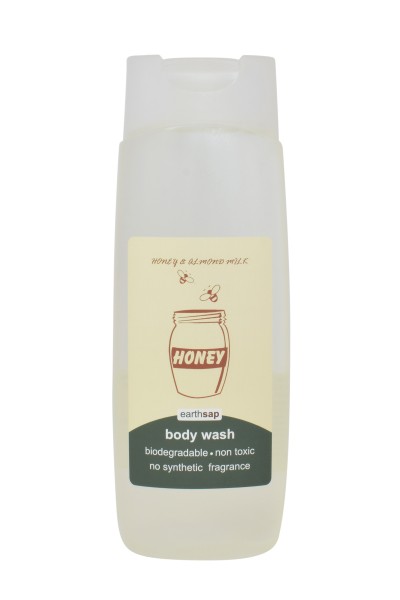 body wash - honey